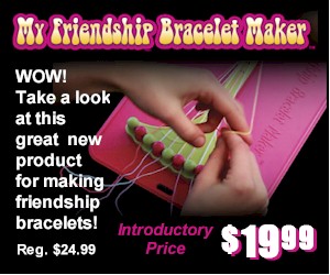 Friendship Bracelet Maker